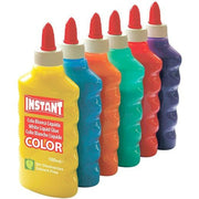 Colle en gel Playcolor Instant Multicouleur 180 ml (6 Unités)