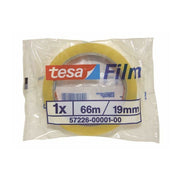 Ruban adhésif TESA 66 m 19 mm Transparent (8 Unités)