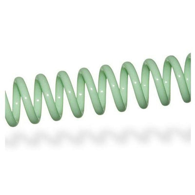 Reliures spirale DHP 5:1 Plastique 100 Unités Vert A4 Ø 14 mm