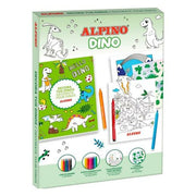 Ensemble pour activités manuelles Alpino Dino (6 Unités)