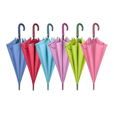 Parapluie Perletti 61/8 Lisse Microfibre 102 cm