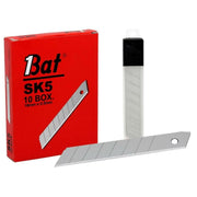 Lame Bat SK5 Cutter 18 mm (10 Unités)