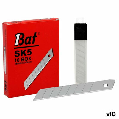 Lame Bat SK5 Cutter 18 mm (10 Unités)