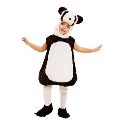 Déguisement pour Enfants My Other Me Noir Blanc Panda (3 Pièces)
