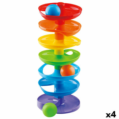 Spirale d'activités PlayGo Rainbow 4 Unités 15 x 37 x 15,5 cm