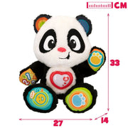 Jouet pour bébé Winfun Ours Panda 27 x 33 x 14 cm (4 Unités)