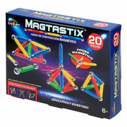 Set de construction Cra-Z-Art Magtastix Beginner 20 Pièces (4 Unités)