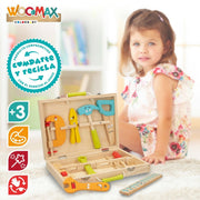 Jeu d'outils pour les enfants Woomax 11 Pièces 2 Unités