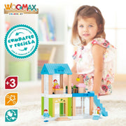 Maison miniature Woomax 37 Pièces 4 Unités