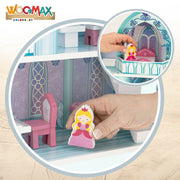 Maison miniature Woomax 9 Pièces 2 Unités 37 x 53,5 x 15 cm