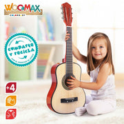 Guitare pour Enfant Woomax 76 cm
