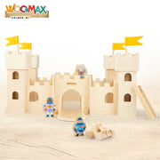 Château Woomax jouet 9 Pièces 2 Unités