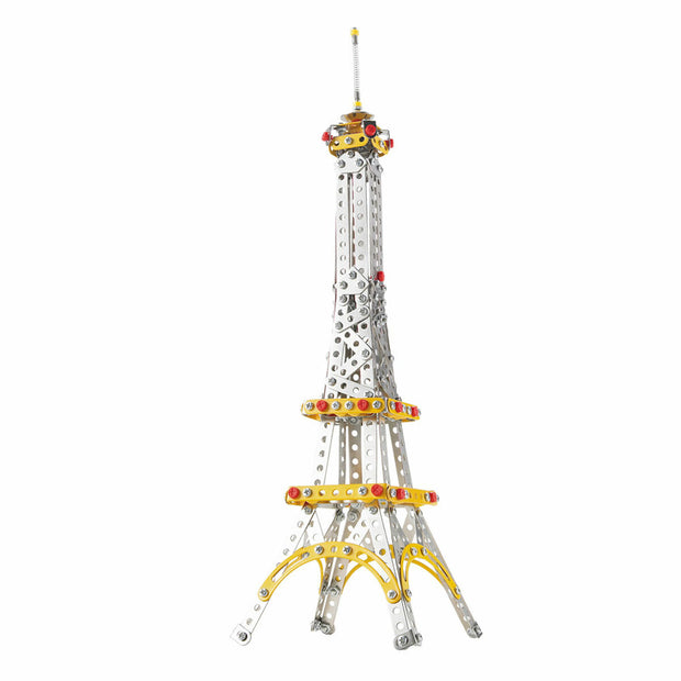 Set de construction Colorbaby Tour Eiffel 447 Pièces (4 Unités)