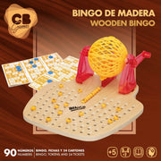 Bingo Colorbaby Bois (2 Unités)