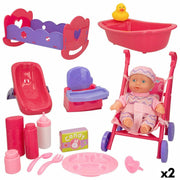 Accessoires pour poupées Colorbaby 2 Unités