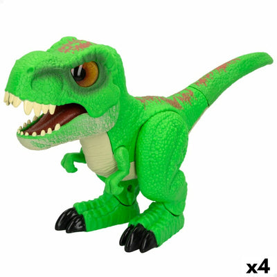 Figurine Funville T-Rex 30,5 x 19 x 8 cm (4 Unités)