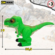 Figurine Funville T-Rex 30,5 x 19 x 8 cm (4 Unités)