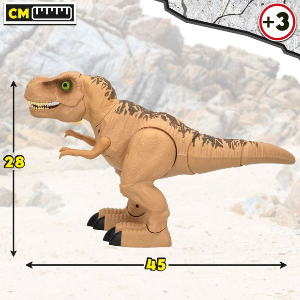 Figurine Funville T-Rex 45 x 28 x 15 cm (2 Unités)
