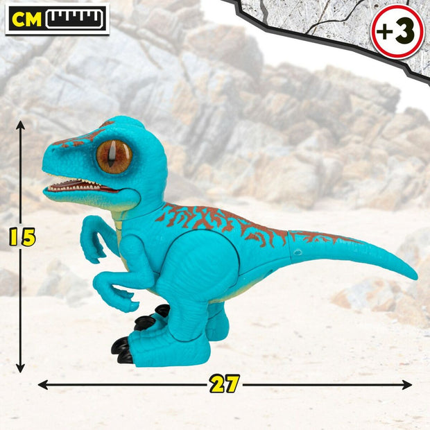 Figurine Funville Dinosaure 27 x 15 x 7,5 cm (4 Unités)