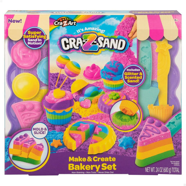 Ensemble pour activités manuelles Cra-Z-Art 	Cra-Z-Sand Bakery Plastique Sable