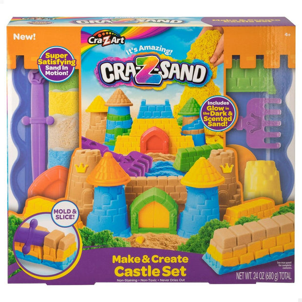 Ensemble pour activités manuelles Cra-Z-Art Cra-Z-Sand Castle Plastique Sable
