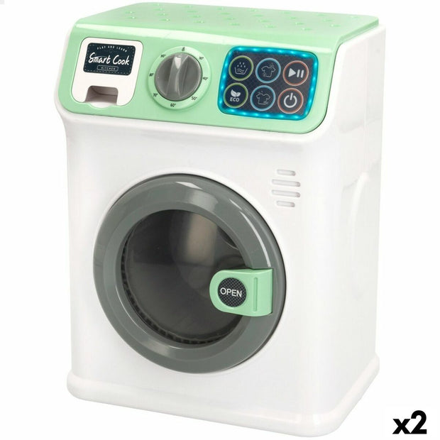 Machine à laver Colorbaby My Home 16,5 x 22 x 13,5 cm (2 Unités)