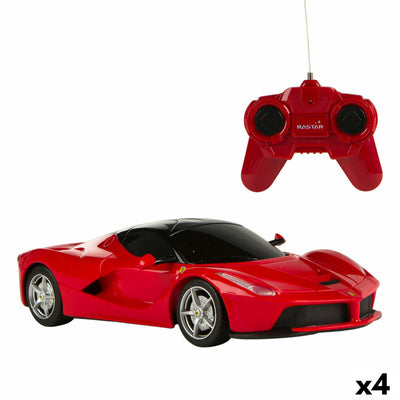 Voiture Télécommandée Ferrari LaFerrari 1:24 (4 Unités)