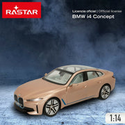 Voiture Télécommandée BMW i4 Concept Doré 1:14 (2 Unités)