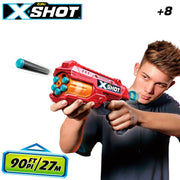 Set de 2 Pistolets à Fléchettes Zuru X-Shot Reflex 6 28,5 x 17 x 5,5 cm (6 Unités)