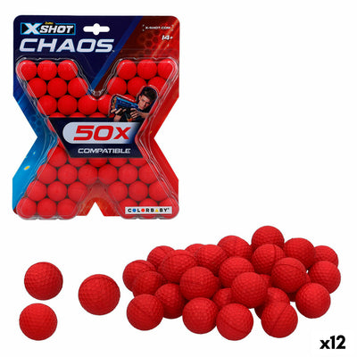Balles Zuru 2,3 x 2,3 x 2,3 cm (12 Unités)