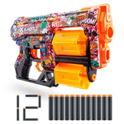 Pistolet à Fléchettes Zuru X-Shot Dread 32 x 18,5 x 0,6 cm (6 Unités)