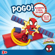 Bâton sauteur Spiderman 3D Rouge Enfant (4 Unités)