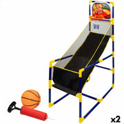 Jeu de visée Colorbaby Basket-ball 45,5 x 139 x 90 cm (2 Unités)