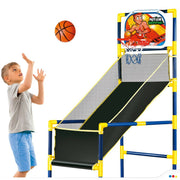 Jeu de visée Colorbaby Basket-ball 45,5 x 139 x 90 cm (2 Unités)