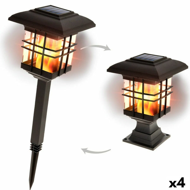 Lampe LED Aktive 13,5 x 46 x 13,5 cm Plastique (4 Unités)