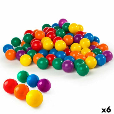 Balles Intex FUN BALLZ 8 x 8 x 8 cm (6 Unités)