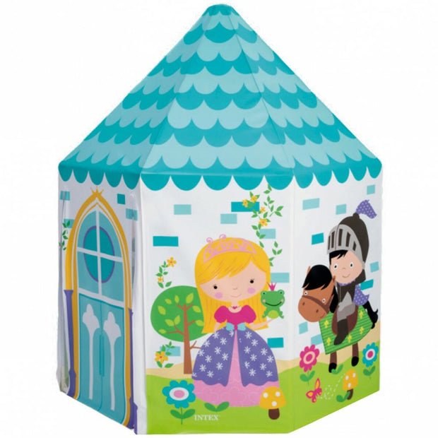 Maison de jeux pour enfants Intex Princesse 104 x 104 x 130 cm (4 Unités)