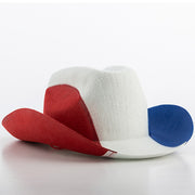 Chapeau de Cowboy Drapeau de la France