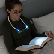 Lampe de Lecture LED pour Tour de Cou InnovaGoods