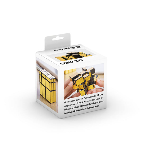Cube Magique Casse-Tête Ubik 3D InnovaGoods