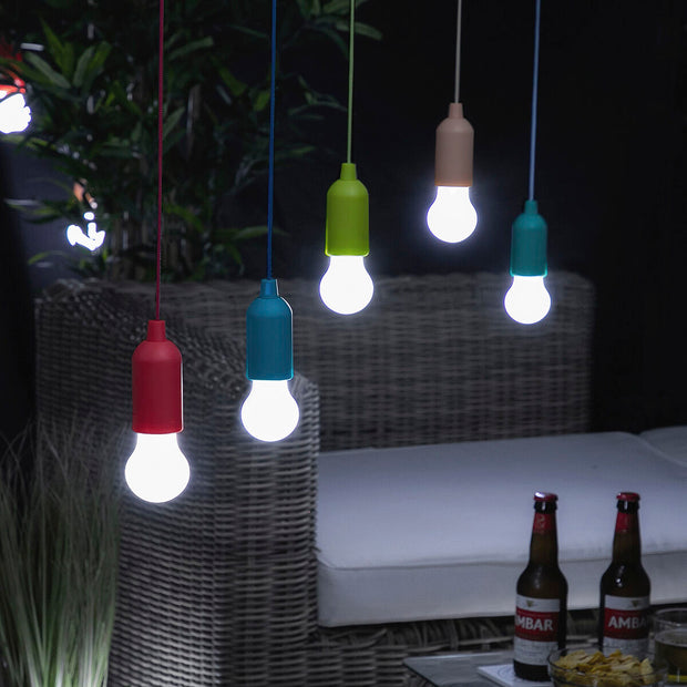 Ampoule LED Portable avec Cordon InnovaGoods