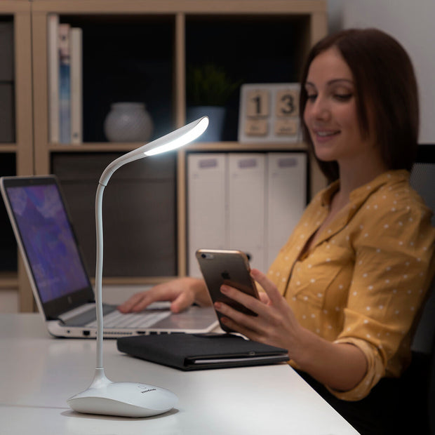 Lampe LED de Table Rechargeable Tactile Lum2Go InnovaGoods