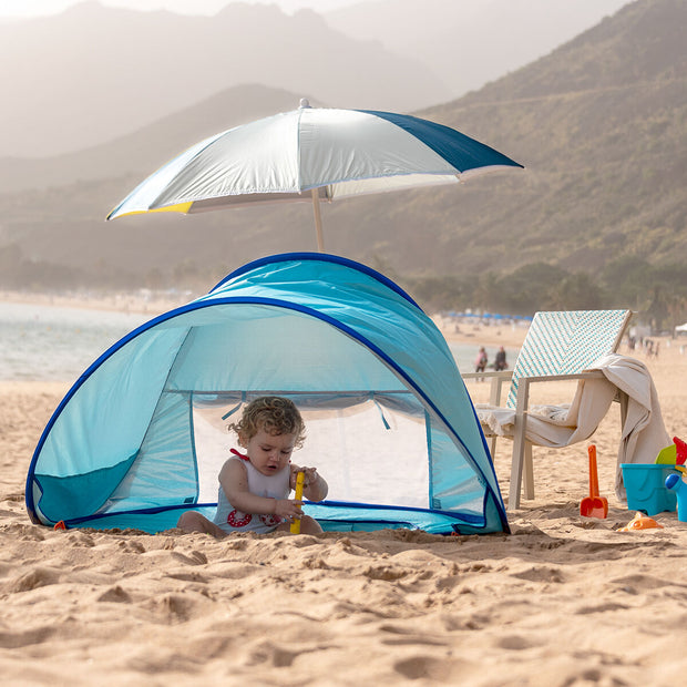 Tente de Plage avec Piscine pour Enfants Tenfun InnovaGoods