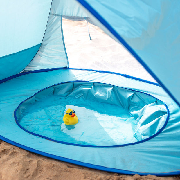 Tente de Plage avec Piscine pour Enfants Tenfun InnovaGoods