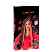 Perruque pour Halloween Rouge
